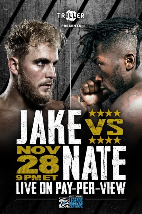 Jake Paul vs. Nate Robinson (2020) poster