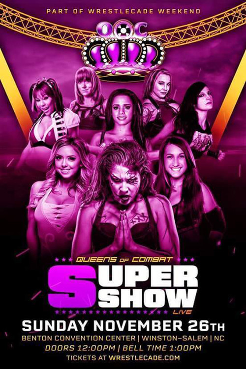 QOC Super Show (2017) poster