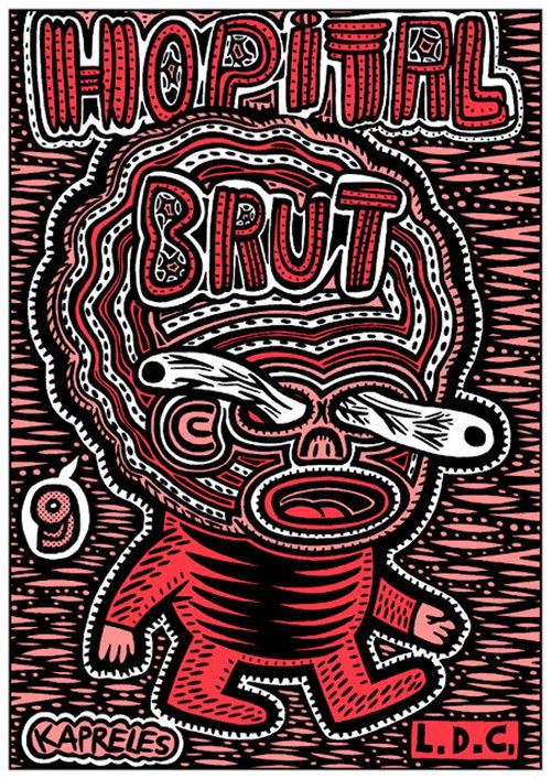 Hospital Brut (1999) poster