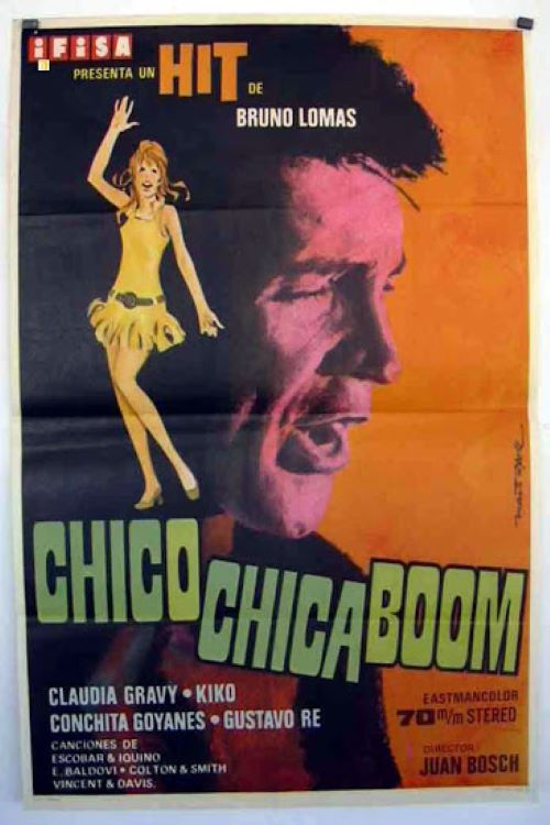 Chico, chica, ¡boom! (1969) poster