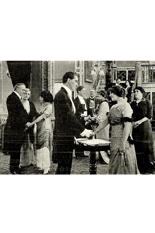 The Depth of Hate (1913) poster