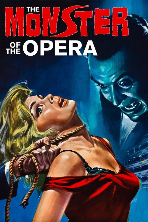 The Monster of the Opera (1964) poster