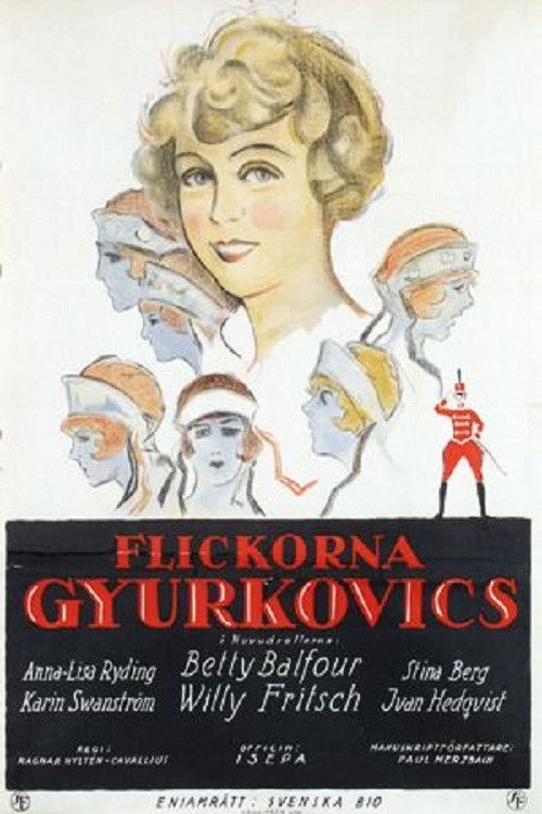 A Sister of Six (1926) poster