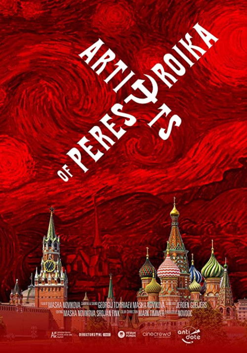 Artists of Perestroika (2022) poster