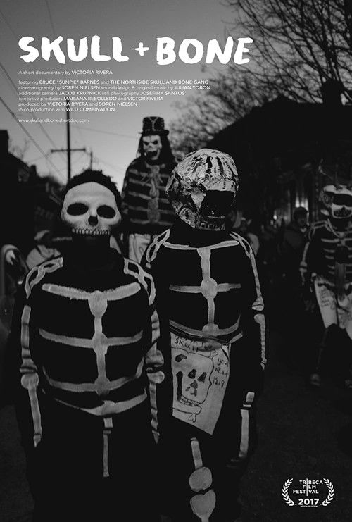 Skull + Bone (2017) poster