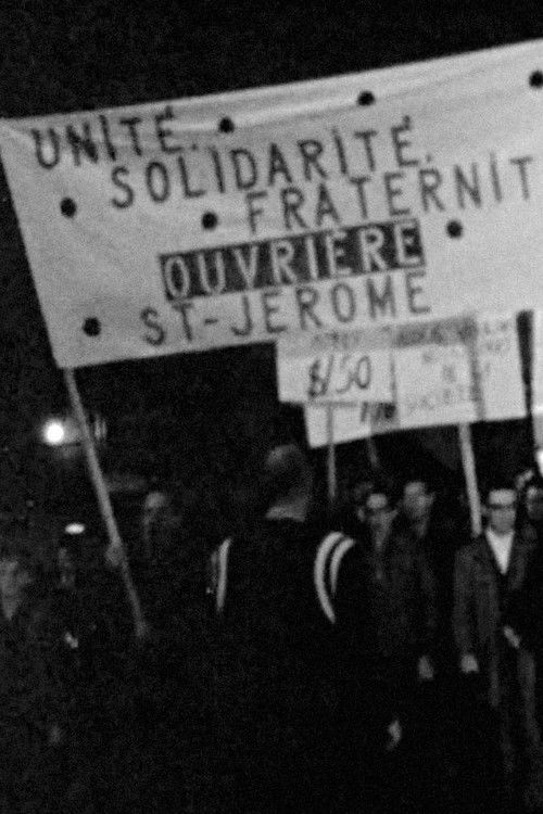 Saint-Jérôme (1968) poster