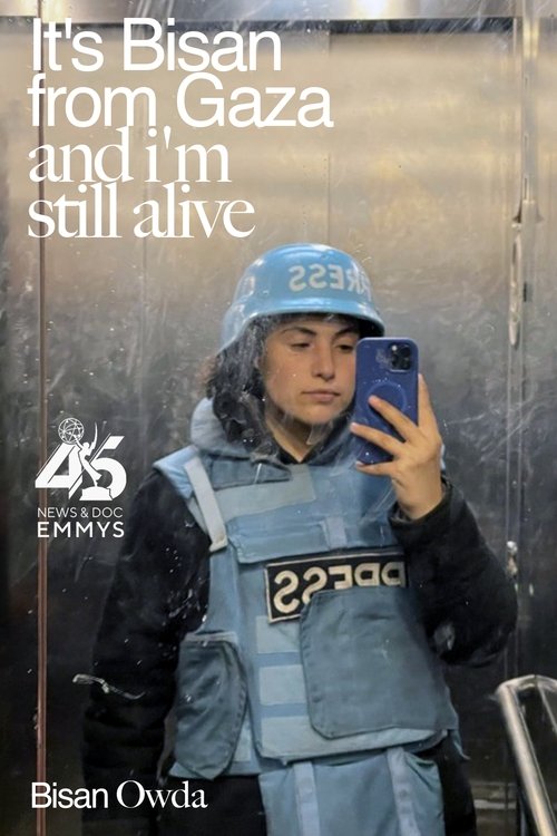 It's Bisan from Gaza and I'm Still Alive (2023) poster