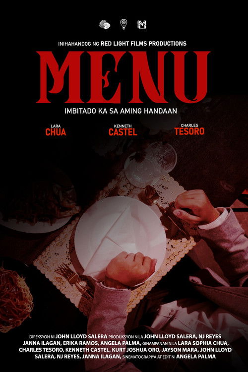 Menu (2022) poster