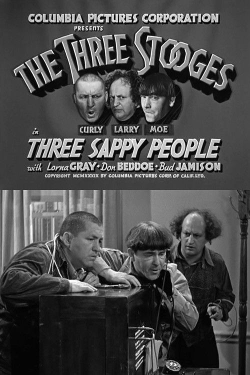 Three Sappy People (1939) poster