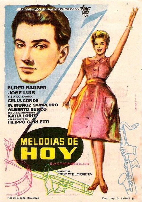 Melodías de hoy (1962) poster