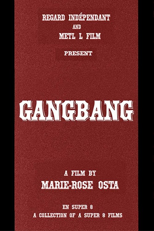 Gangbang (2016) poster