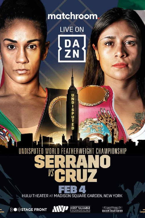Amanda Serrano vs. Erika Cruz (2023) poster
