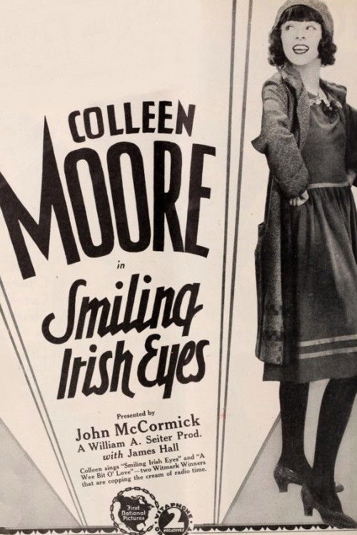 Smiling Irish Eyes (1929) poster