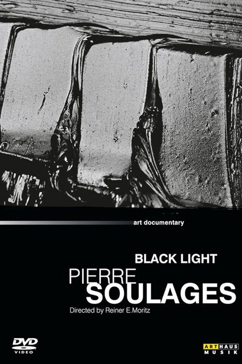 Pierre Soulages: Black Light (1998) poster
