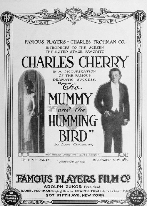 The Mummy and the Humming-Bird (1915) poster