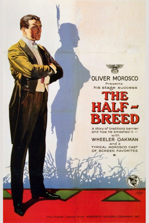 The Half Breed (1922) poster