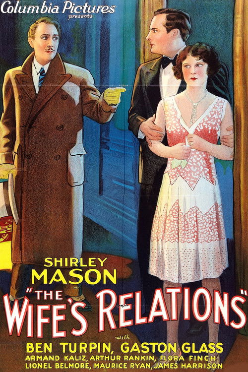 The Wife's Relations (1928) poster