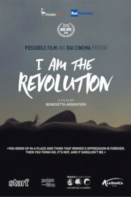 I Am the Revolution (2018) poster