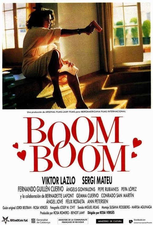 Boom boom (1990) poster