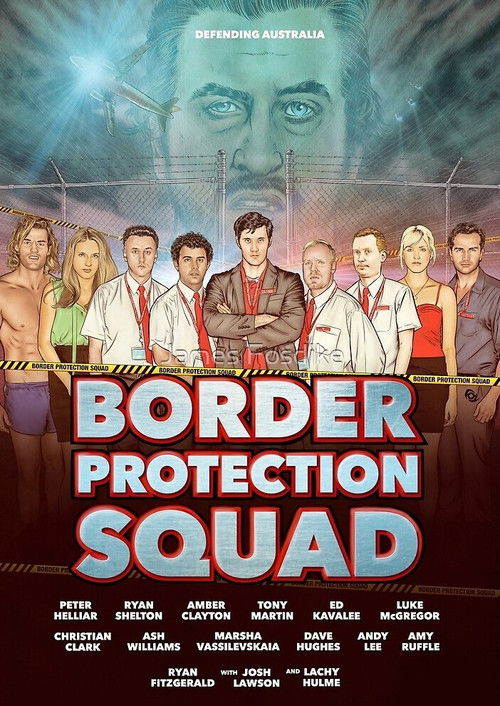 Border Protection Squad (2015) poster