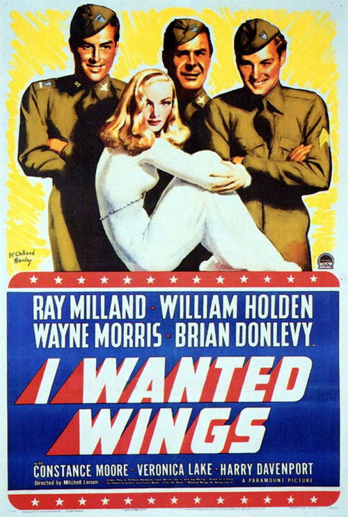 I Wanted Wings (1941) poster