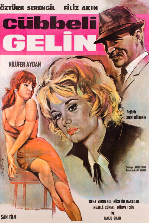 Cübbeli Gelin (1964) poster