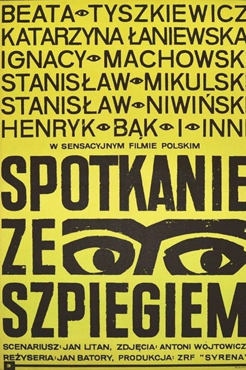 Spotkanie ze szpiegiem (1964) poster