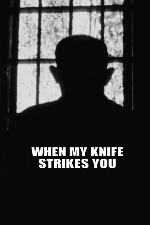 When My Knife Strikes You (1968) poster
