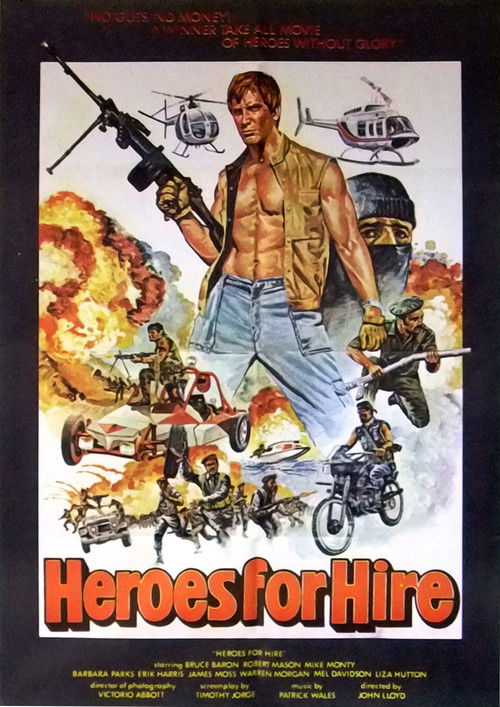 Heroes for Hire (1984) poster