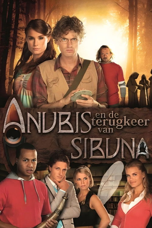 Het Huis Anubis: De Terugkeer Van Sibuna (2010) poster