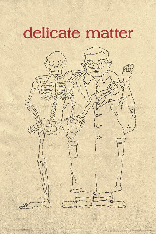 Delicate matter (2025) poster