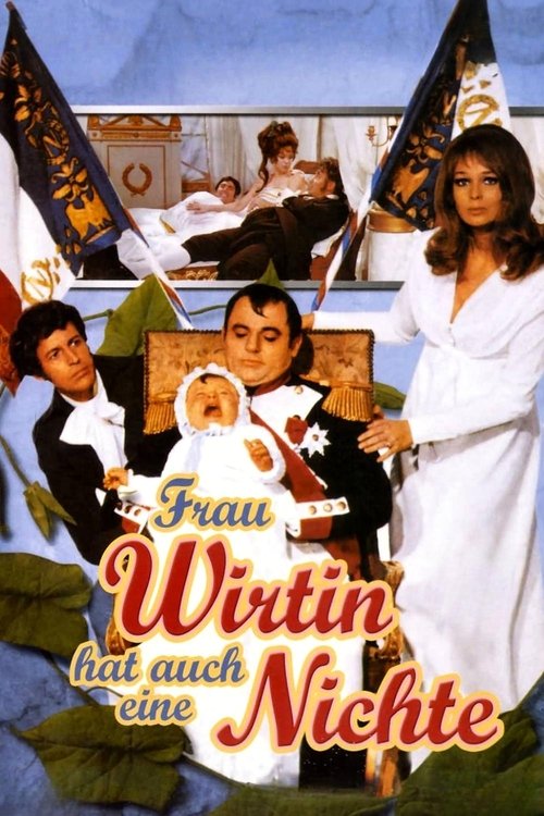 Frau Wirtin hat auch eine Nichte (1969) poster
