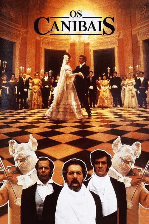 Os Canibais (1988) poster