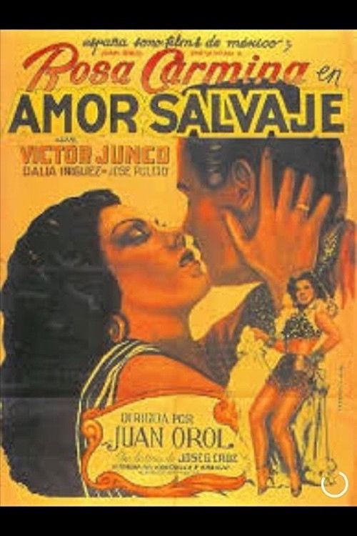 Wild Love (1950) poster