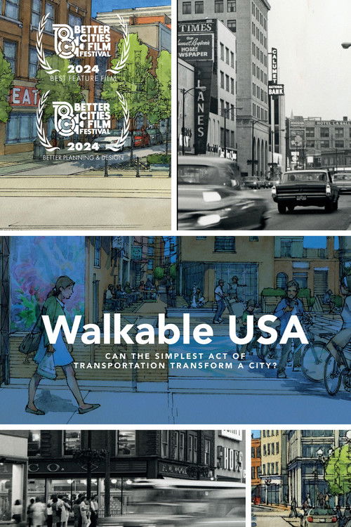 Walkable USA (2023) poster