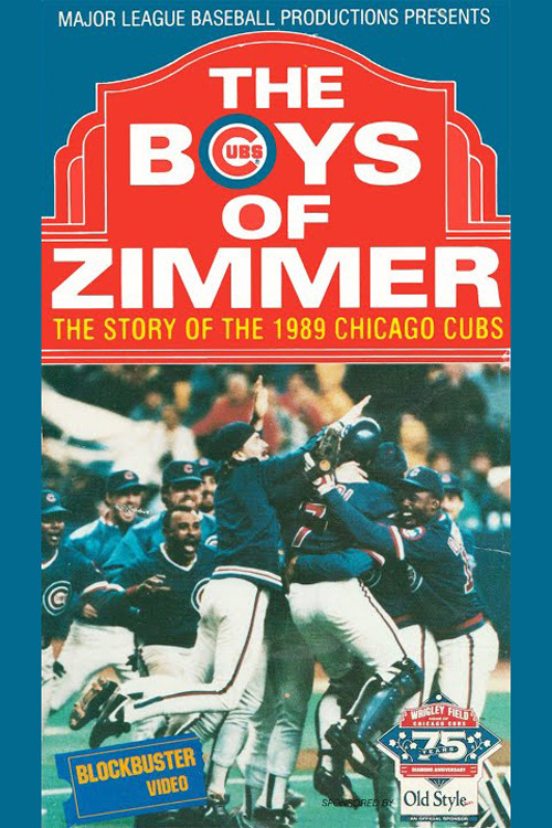 The Boys of Zimmer: The Story of the 1989 Chicago Cubs (1989) poster