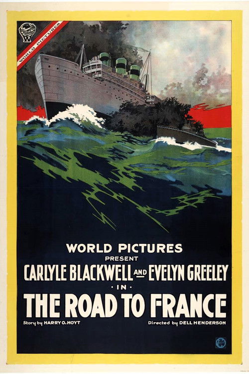 The Road to France (1918) poster