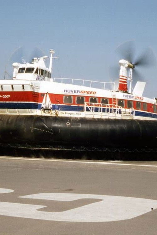 Hovercraft - Inside Mighty Machines (2019) poster