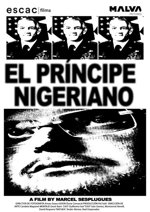 El Príncipe Nigeriano (2025) poster