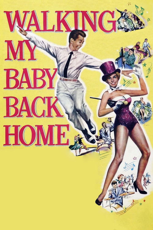 Walking My Baby Back Home (1953) poster