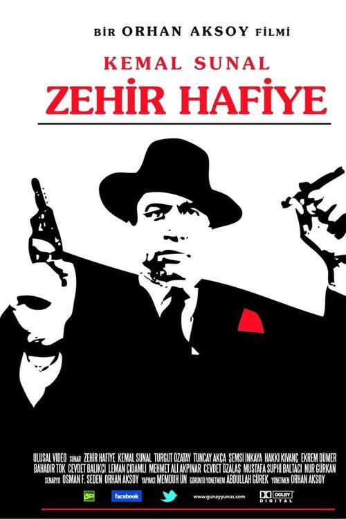 Zehir Hafiye (1989) poster