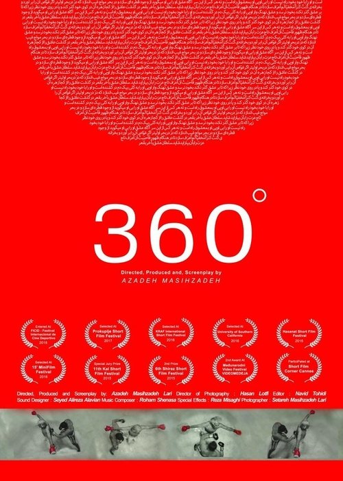360 Degrees (2015) poster