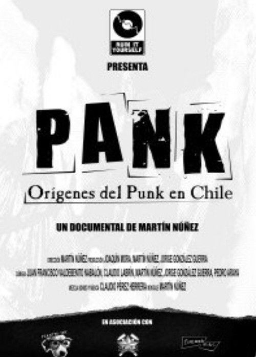 Pank : Origins of Punk Music in Chile (2010) poster