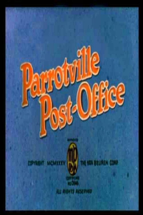 Parrotville Post Office (1935) poster