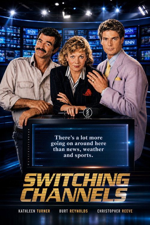 Switching Channels (1988) poster