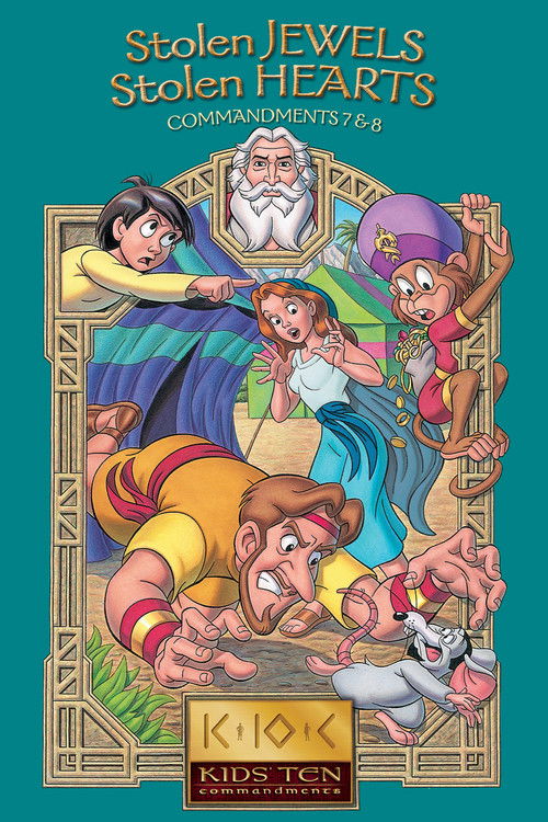 Stolen Jewels, Stolen Hearts: Commandments 7-8 (2003) poster