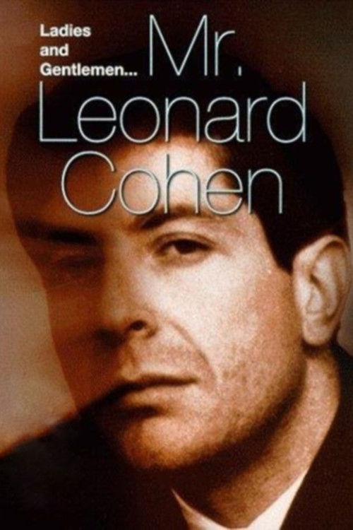 Ladies and Gentlemen, Mr. Leonard Cohen (1966) poster