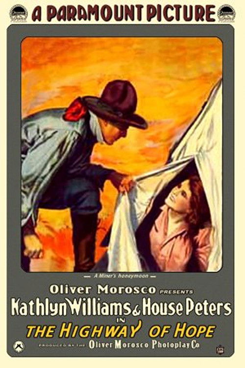 The Highway of Hope (1917) poster