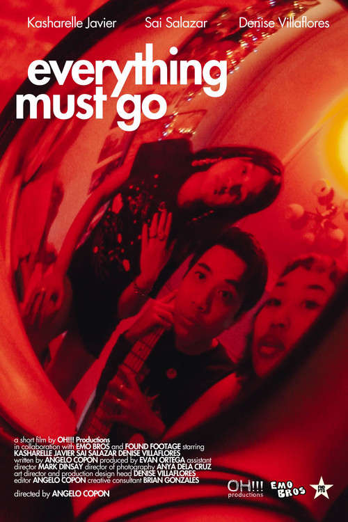 everything must go poster