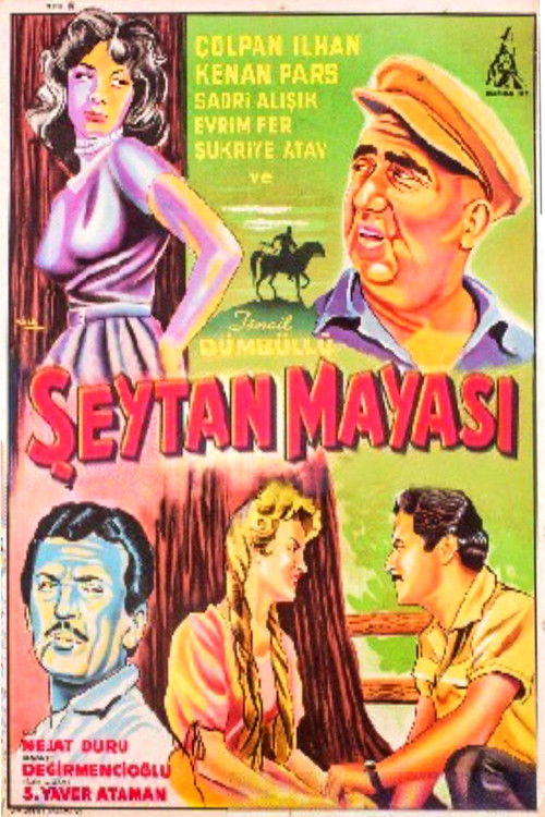 Şeytan Mayası (1959) poster